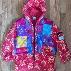 Rag baby coat